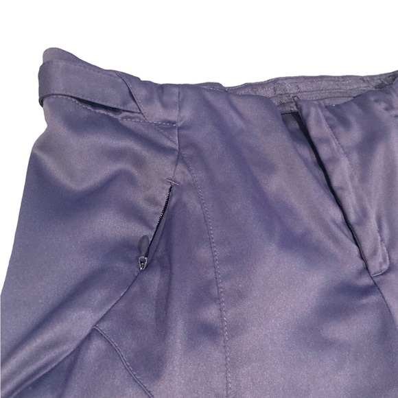 Nike women’s cropped low rise satin like adjustable waist pants size xs 0-2. - Picture 2 of 7